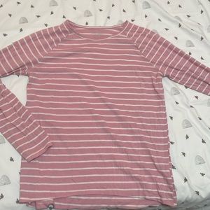 Striped Children’s Place long sleeve shirt